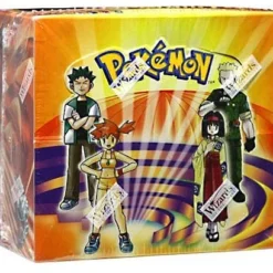 Pokemon Display (Booster Box) - Gym Heroes (Unlimited) - 36 Boosters *Udsalg* *Kun 1 Tilbage* *Sjælden*[Pokemon Display]