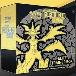 Pokemon Sun & Moon: Forbidden Light Elite Trainer Box - Turneringsboks For Begyndere (Småskader På Indpakning) *Udsalg* *Kun 1 Tilbage* *Beskadiget Indpakning*[ETB-Turneringssæt] [0820650804335]