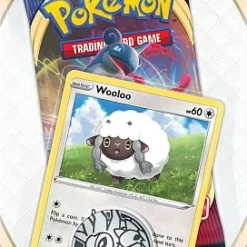 Pokemon Blister Pack - 1-Pack Checklane Blister: Sword & Shield: Base Set Booster Pakke + Pokemon Mønt & Black Star Promo *Sjælden*[Pokemon Pack POK80656] [0820650806568]