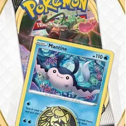 Pokemon Blister Pack - 1-Pack Checklane Blister: Sword & Shield: Rebel Clash Booster Pakke + Pokemon Mønt & Black Star Promo *Sjælden*[Pokemon Pack POK80686] [0820650806827 / 820650806568 / 820650805066]