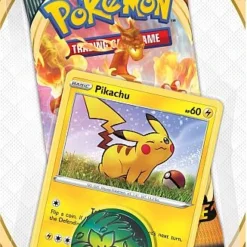 Pokemon Blister Pack - 1-Pack Checklane Blister: 1 Sword & Shield: Darkness Ablaze Booster Pakke + Pikachu Black Star Promo & Pokemon Mønt *Sjælden*[Pokemon Pack POK807176] [820650806568]