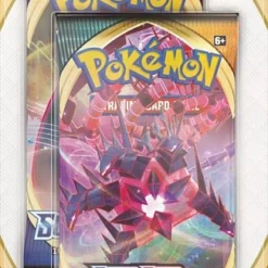 Pokemon Blister Pack - 2-Pack Bonus - Sword & Shield: 1 X Darkness Ablaze + 1 X Sword & Shield Booster Pack! *Sjælden*[Pokemon Pack POK80812] [0820650808128 / 820650808111]