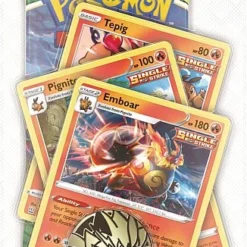 Pokemon Blister Pack - 1-Pack Premium Checklane Blister: 1 Sword & Shield: Evolving Skies Booster Pakke + Emboar Line Promos & Mønt[Pokemon Pack POK80885] [0820650808852]