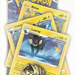 Pokemon Blister Pack - 1-Pack Premium Checklane Blister: 1 Sword & Shield: Evolving Skies Booster Pakke + Luxray Line Promos & Mønt[Pokemon Pack POK80885] [0820650808852]
