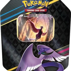 Pokemon Tin Kasse - 2023 Wave 1 Winter: Galarian Articuno - Crown Zenith Collector's Tin Box (4 Boosters)[Pokemon Tin-Kasse POK85195] [0820650851957]