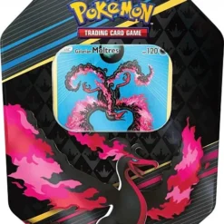 Pokemon Tin Kasse - 2023 Wave 1 Winter: Galarian Moltres - Crown Zenith Collector's Tin Box (4 Boosters)[Pokemon Tin-Kasse POK85195] [0820650851957]