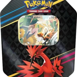 Pokemon Tin Kasse - 2023 Wave 1 Winter: Galarian Zapdos - Crown Zenith Collector's Tin Box (4 Boosters)[Pokemon Tin-Kasse POK85195] [0820650851957]