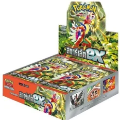 Pokemon Display (Booster Box) - Scarlet & Violet SV1S-T: Scarlet Ex *THAILANDSK* - 30 Boosters *Udsalg* *Kun 1 Tilbage*[Booster Box] [8859696521083]