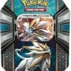 Pokemon Tin Kasse - 2017 Wave 1 Spring: Solgaleo GX (Sun & Moon) Legends Of Alola Collector's Tin Box *Sjælden*[Pokemon Tin Kasse POK80209] [0820650802096]