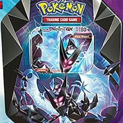 Pokemon Tin Kasse - 2018 Wave 1 Spring: Dawn Wings Necrozma GX (Sun & Moon) Necrozma Prism Collector's Tin Box (Lunala) *Sjælden*[Pokemon Tin Kasse] [0820650803734]