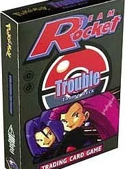 Pokemon Deck - Team Rocket Theme Deck - Trouble *Udsalg* *Kun 1 Tilbage* *Beskadiget Indpakning*[Pokemon Deck]