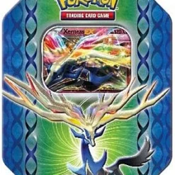 Pokemon Tin Kasse - 2014 Wave 1 Spring: Xerneas Legendary Collector's XY Power Legends Of Kalos Tin Box *Sjælden*[Pokemon Tin Kasse] [0820650108976]