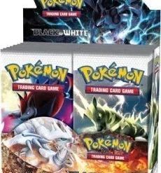 Pokemon Display (Booster Box) - BW01 - Black & White: Base Set - 36 Boosters *Udsalg* *Kun 1 Tilbage* *Sjælden*[Pokemon Display] [820650116759]