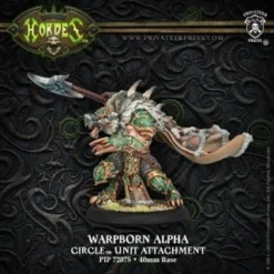 Circle Orboros: Warpborn Alpha - Warpborn Skinwalkers Unit Attachment (1) - PIP+72075[Metal Blister Pack] [875582012099]