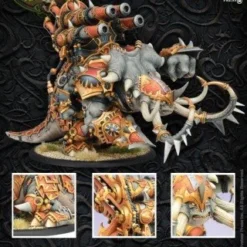 Skorne: Mammoth - Gargantuan (1) - PIP-74066[Metal & Resin Box Set] [875582012741]