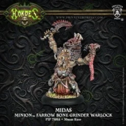 Minion: Midas - Farrow Bone Grinder - Warlock (1) - PIP+75044[Metal Blister Pack] [875582012179]