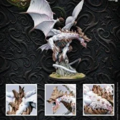 Legion Of Everblight: Archangel - Gargantuan (1) - PIP-73068[Metal & Resin Box Set] [875582012751]