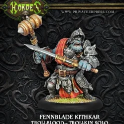 Trollbloods: Fennblade Kithkar - Trollkin Solo (1) - PIP+71077[Metal Figur] [875582012495]