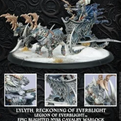 Legion Of Everblight: Lylyth, Reckoning Of Everblight - Epic Blighted Nyss Cavalry Warlock (1) - PIP-73070[Metal Box Set] [875582011788]