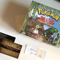 Pokemon Display (Booster Box) - Neo Discovery (Unlimited) - 36 Boosters *Udsalg* *Kun 1 Tilbage* *Sjælden*[Pokemon Display]