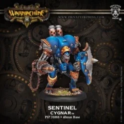 CYGNAR: Sentinel - Light Warjack (1) - PIP-31088[Plastic Box Set] [875582010521]