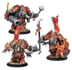 Skorne: Heavy Warbeast Kit (Cannoneer/Gladiator/Sentry Titan) (1) - PIP-74057[Plastic Box Set] [875582011009]