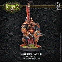 Skorne: Cyclops Raider - Light Warbeast (1) - PIP-74060[Plastic Box Set] [875582011030]