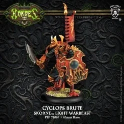 Skorne: Cyclops Brute - Light Warbeast (1) - PIP-74067[Plastic Box Set] [875582011641]