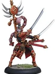 Skorne: Archdomina Makeda - Warlock (1) - PIP+74002[Metal Blister Pack] [875582002212]