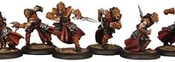 Skorne: Paingiver Bloodrunners - Unit (1 Leader & 5 Grunts) - PIP-74042[Metal Box Set] [875582005893]