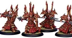 Skorne: Cataphract Cetrati - Unit (1 Leader & 3 Grunts) - PIP-74013 *Udsalg* *Få Tilbage*[Metal Box Set] [875582002809]