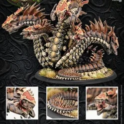 Skorne: Desert Hydra - Gargantuan (1) - PIP-74086[Plastic Box Set] [875582014789]