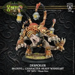 Skorne: Despoiler - Character Heavy Warbeast (1) - PIP-74076[Metal & Resin Box Set] [875582012563]