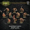 Skorne: Praetorian Karax - Unit (1 Leader & 9 Grunts) - PIP-74079[Plastic Box Set] [875582013294]