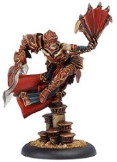 Skorne: Lord Assassin Morghoul - Epic Warlock (1) - PIP+74034[Metal Blister Pack] [875582005817]