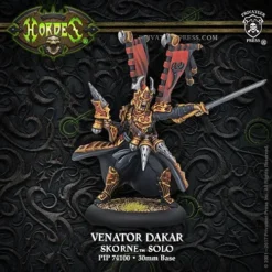 Skorne: Venator Dakar - Solo (1) - PIP+74100[Metal Blister Pack] [875582019531]
