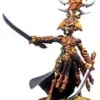 Skorne: Supreme Archdomina Makeda - Epic Warlock (1) - PIP+74035[Metal Blister Pack] [875582005824]