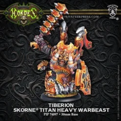 Skorne: Tiberion - Titan Heavy Warbeast (1) - PIP-74097[Metal & Resin Box Set] [875582018480]