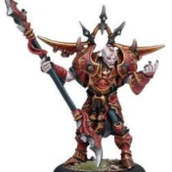 Skorne: Lord Tyrant Hexeris - Warlock (1) - PIP+74003[Metal Blister Pack] [875582002526]