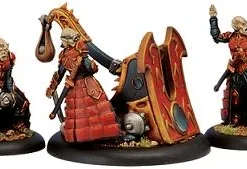 Skorne: Venator Catapult Crew - Weapon Crew Unit (1 Leader, 2 Grunts & 1 Catapult) - PIP+74030[Metal Blister Pack] [875582004032]