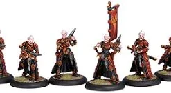 Skorne: Venator Reivers - Unit (1 Leader & 5 Grunts) - PIP-74015[Metal Box Set]