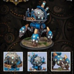 Cygnar: Storm Strider - Battle Engine (1) - PIP-31078[Metal & Resin Box Set] [875582009877]