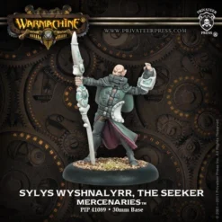 Mercenary: Sylys Wyshnalyrr, The Seeker - Character Solo (1) - PIP+41089[Metal Blister Pack] [875582010224]