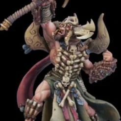 CIRCLE ORBOROS: Tharn Ravager Chieftain - Unit Attachment (1) - PIP+72050[Metal Blister] [875582086893]