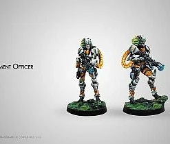 Neema Saatar, Ectros Regiment Officer (Spitfire) (1) - CB+280933-0676[Metal Blister Pack]