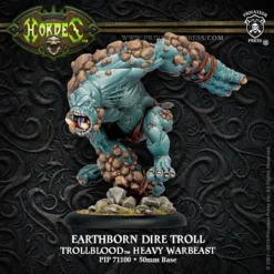 Trollbloods: Earthborn Dire Troll - Heavy Warbeast (1) - PIP-71100[Plastic Box Set] [875582014659]