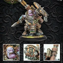 Trollbloods: Madrak, Great Chieftan - Warlock (1) - PIP+71105[Metal & Resin Blister Pack] [875582019180]