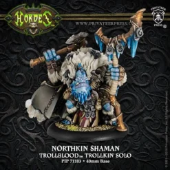 Trollbloods: Northkin Shaman - Solo (1) - PIP+71103[Resin & Metal Blister Pack] [875582018435]