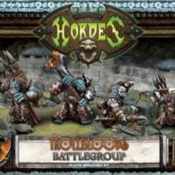 Trollbloods: Warpack Box Set - (Madrak Ironhide, 2 Troll Impaler & 1 Troll Axer) - PIP-71057 *Udsalg*[Plastic Box Set] [875582010729]