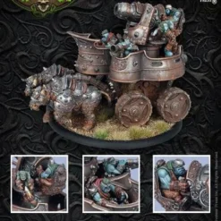 Trollbloods: War Wagon - Cavalry Battle Engine (1) - PIP-71065[Resin & Metal Box Set] [875582010804]